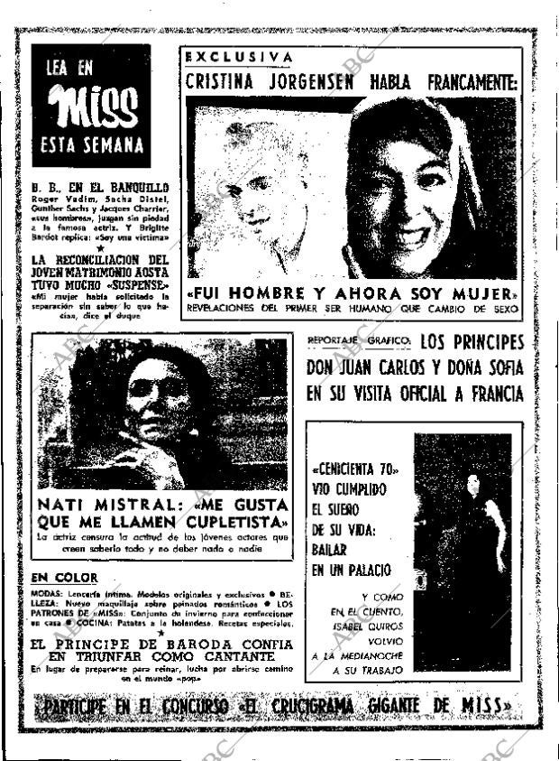 ABC MADRID 04-11-1970 página 128