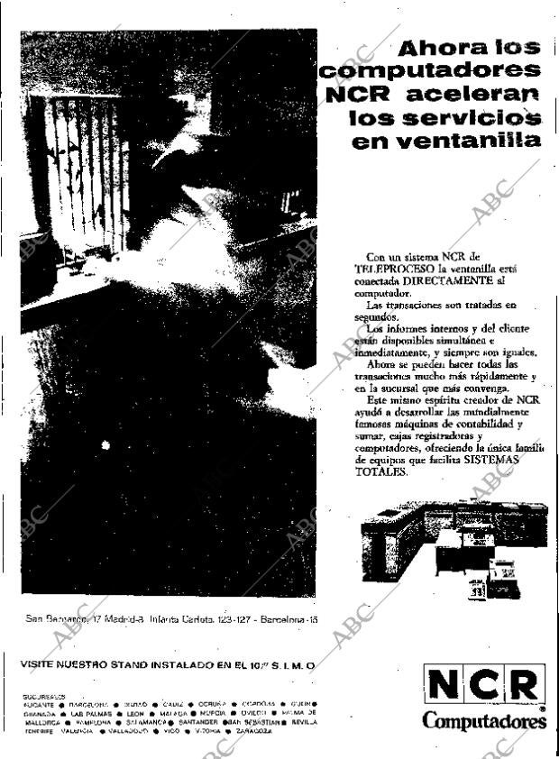 ABC MADRID 04-11-1970 página 133