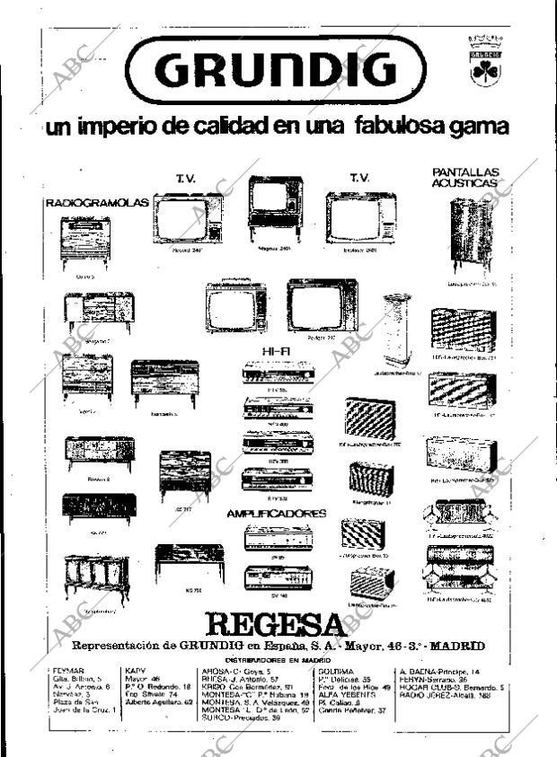 ABC MADRID 04-11-1970 página 136