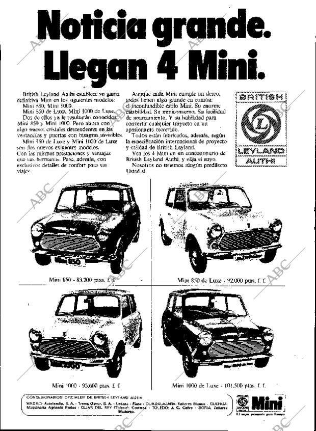 ABC MADRID 04-11-1970 página 140