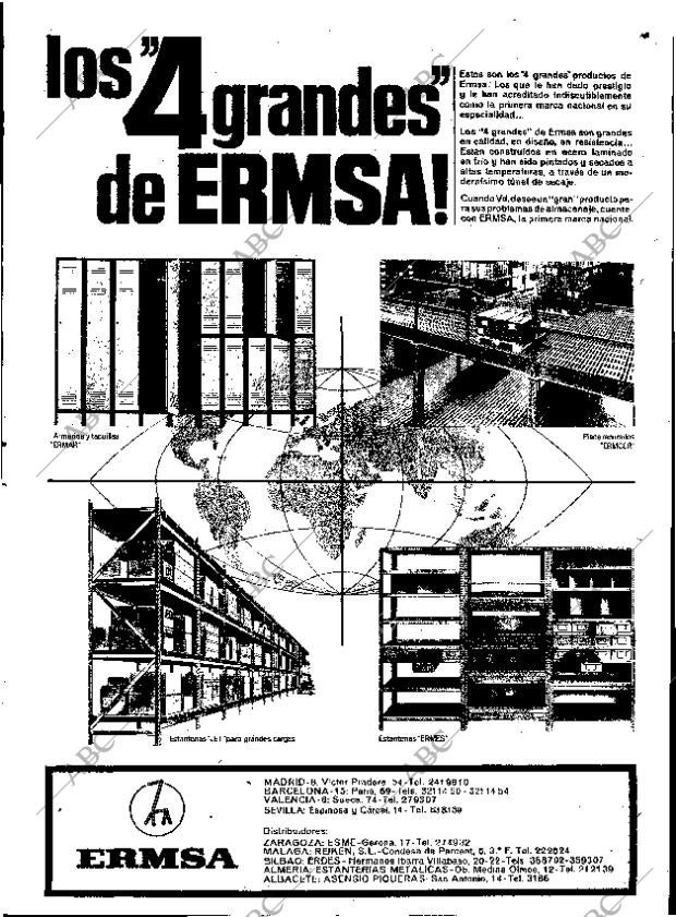 ABC MADRID 04-11-1970 página 19
