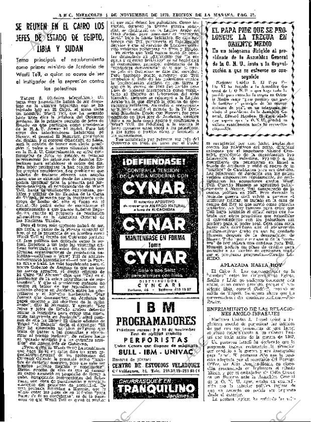 ABC MADRID 04-11-1970 página 32