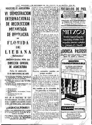 ABC MADRID 04-11-1970 página 34