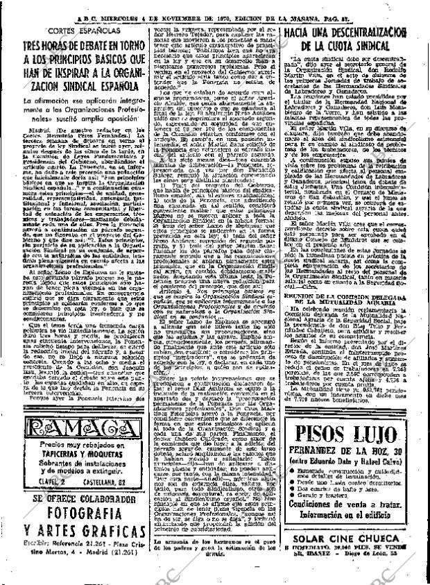 ABC MADRID 04-11-1970 página 37