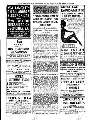 ABC MADRID 04-11-1970 página 38