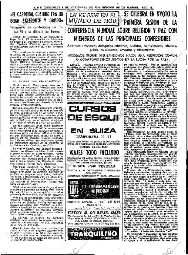 ABC MADRID 04-11-1970 página 39