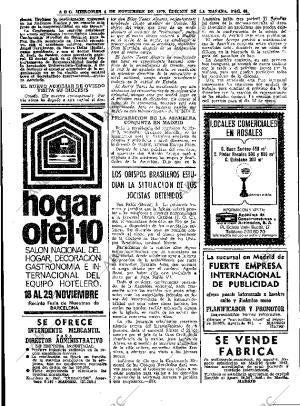 ABC MADRID 04-11-1970 página 40