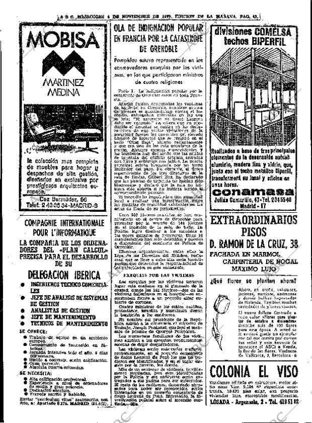ABC MADRID 04-11-1970 página 42