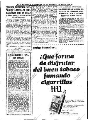 ABC MADRID 04-11-1970 página 49