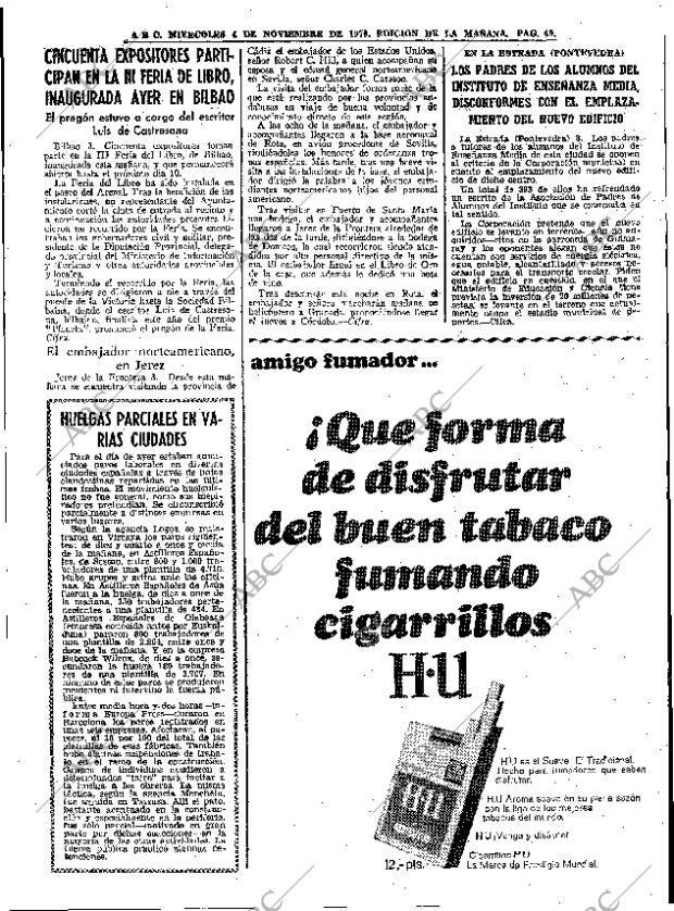 ABC MADRID 04-11-1970 página 49