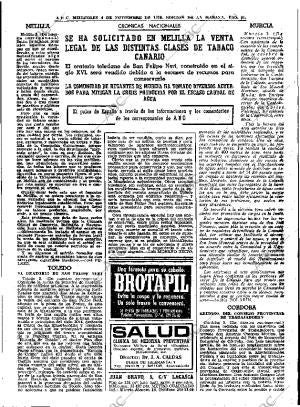 ABC MADRID 04-11-1970 página 51