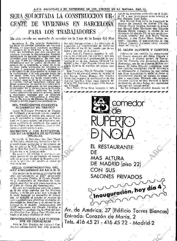 ABC MADRID 04-11-1970 página 55