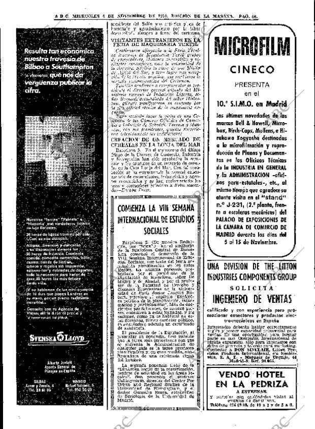 ABC MADRID 04-11-1970 página 56