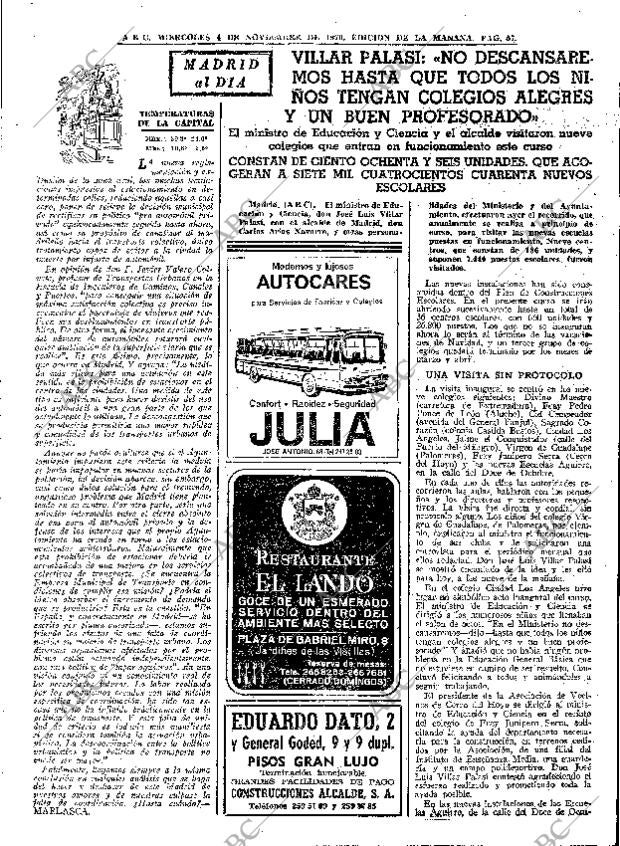 ABC MADRID 04-11-1970 página 57