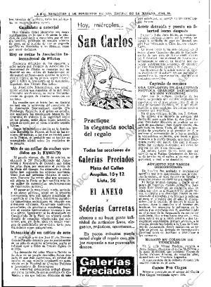 ABC MADRID 04-11-1970 página 58
