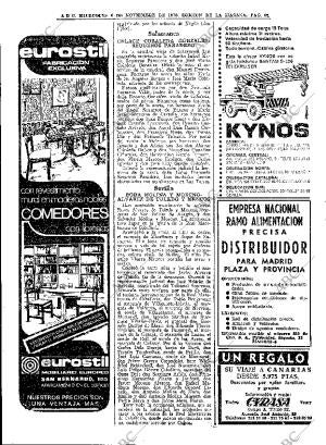 ABC MADRID 04-11-1970 página 62