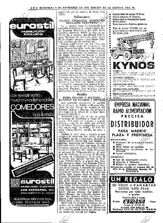 ABC MADRID 04-11-1970 página 62
