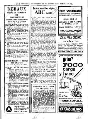 ABC MADRID 04-11-1970 página 64
