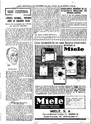 ABC MADRID 04-11-1970 página 65