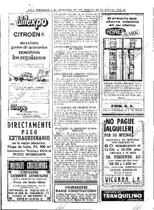ABC MADRID 04-11-1970 página 66