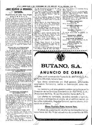 ABC MADRID 04-11-1970 página 67