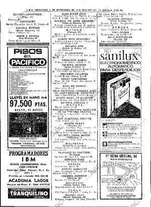 ABC MADRID 04-11-1970 página 68