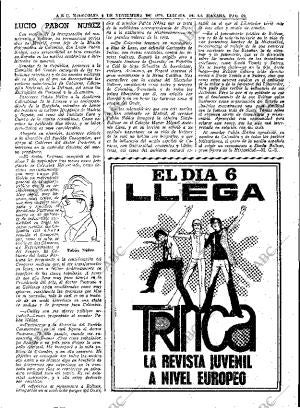 ABC MADRID 04-11-1970 página 69
