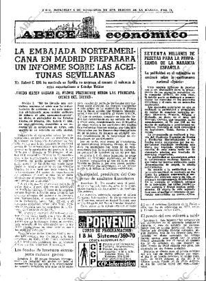 ABC MADRID 04-11-1970 página 71