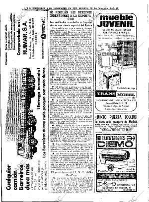 ABC MADRID 04-11-1970 página 72