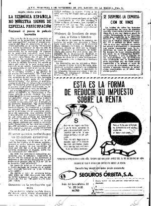ABC MADRID 04-11-1970 página 73
