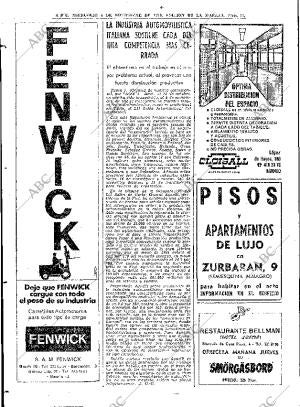 ABC MADRID 04-11-1970 página 74