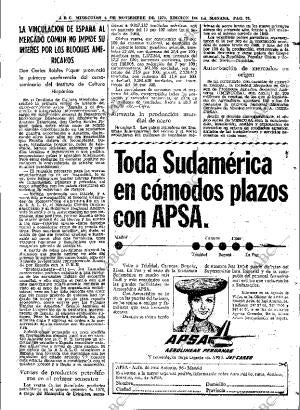 ABC MADRID 04-11-1970 página 75