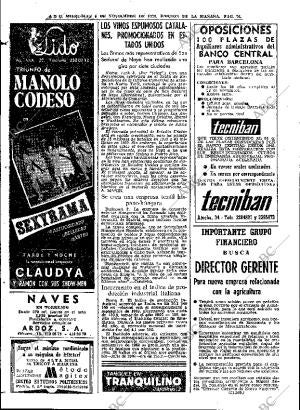 ABC MADRID 04-11-1970 página 76