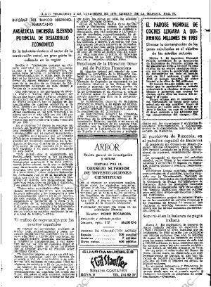 ABC MADRID 04-11-1970 página 77