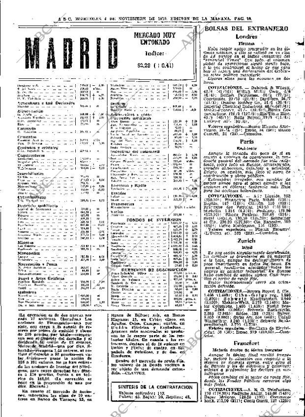 ABC MADRID 04-11-1970 página 79
