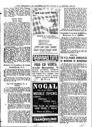 ABC MADRID 04-11-1970 página 80