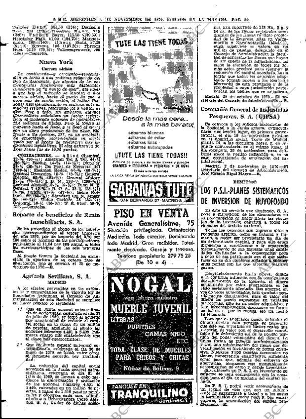 ABC MADRID 04-11-1970 página 80