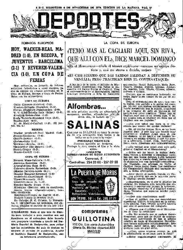 ABC MADRID 04-11-1970 página 81