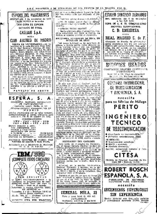ABC MADRID 04-11-1970 página 82