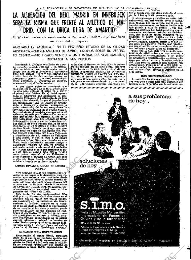 ABC MADRID 04-11-1970 página 83