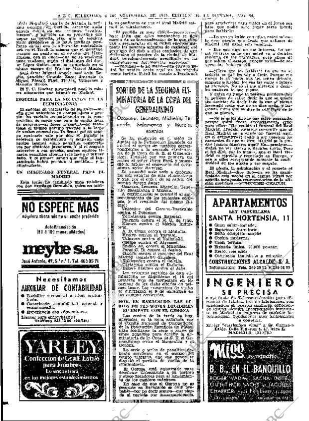 ABC MADRID 04-11-1970 página 84