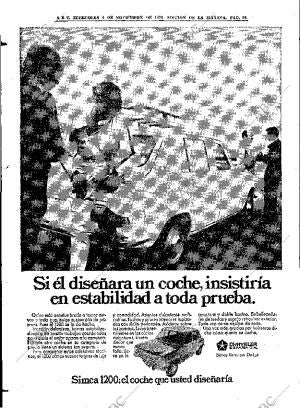 ABC MADRID 04-11-1970 página 90