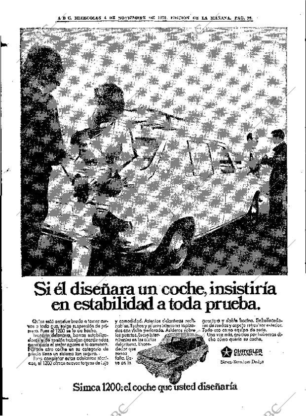 ABC MADRID 04-11-1970 página 90