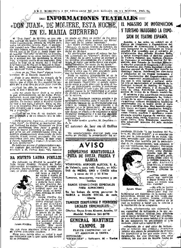 ABC MADRID 04-11-1970 página 93
