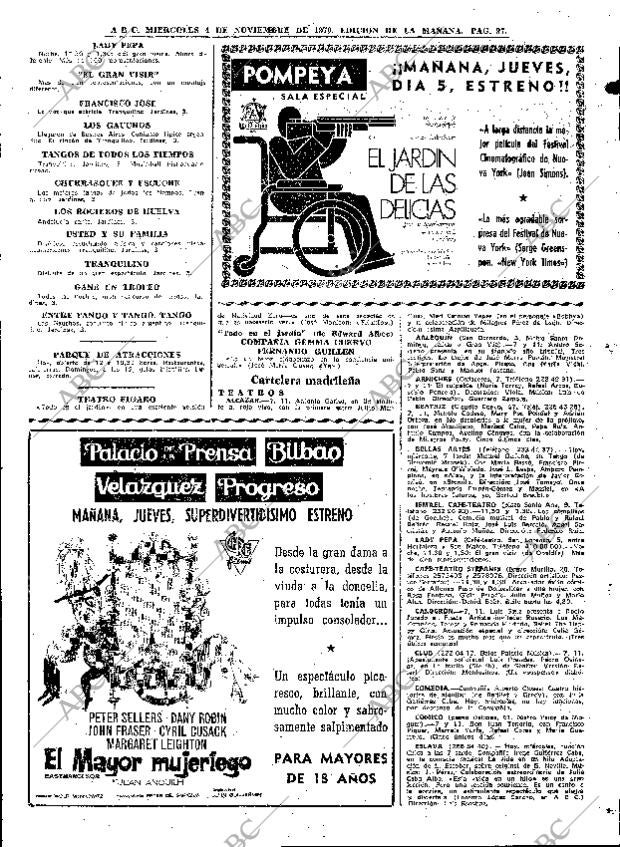 ABC MADRID 04-11-1970 página 97