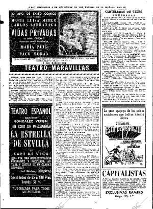 ABC MADRID 04-11-1970 página 98