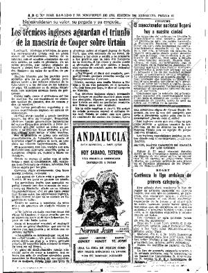 ABC SEVILLA 07-11-1970 página 61