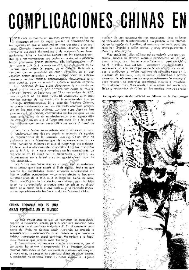 BLANCO Y NEGRO MADRID 07-11-1970 página 40