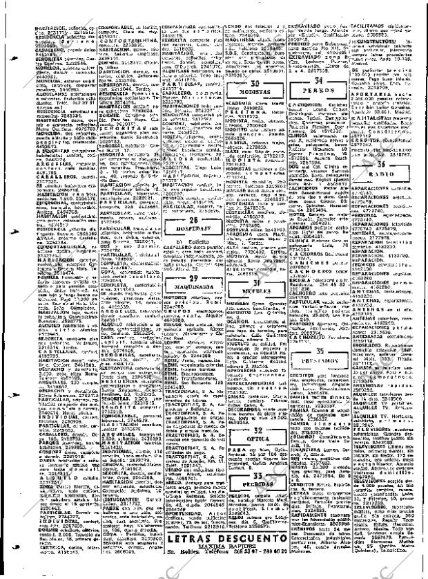 ABC MADRID 10-11-1970 página 104