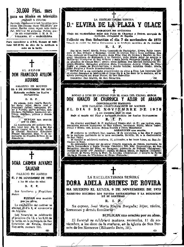 ABC MADRID 10-11-1970 página 111